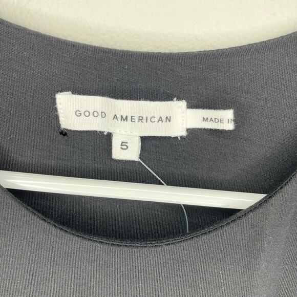 NWOT Good American Super Stretch Tank Maxi Dress Size 5(2XL) - Picture 8 of 11